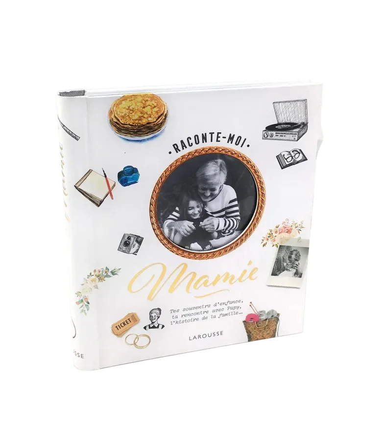 Album de souvenirs à compléter pour Mamie