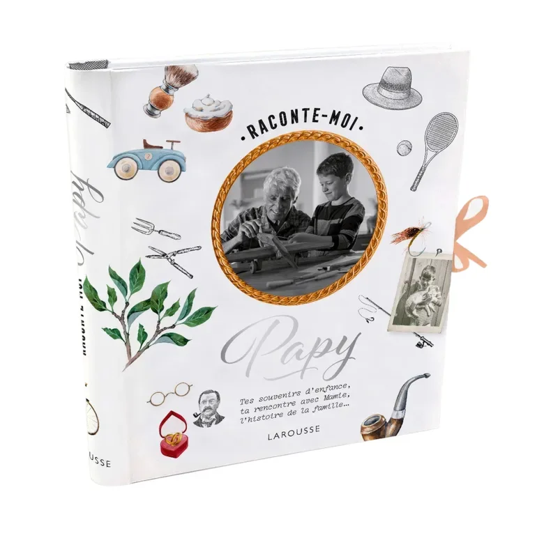 Album de souvenirs à compléter pour Papy