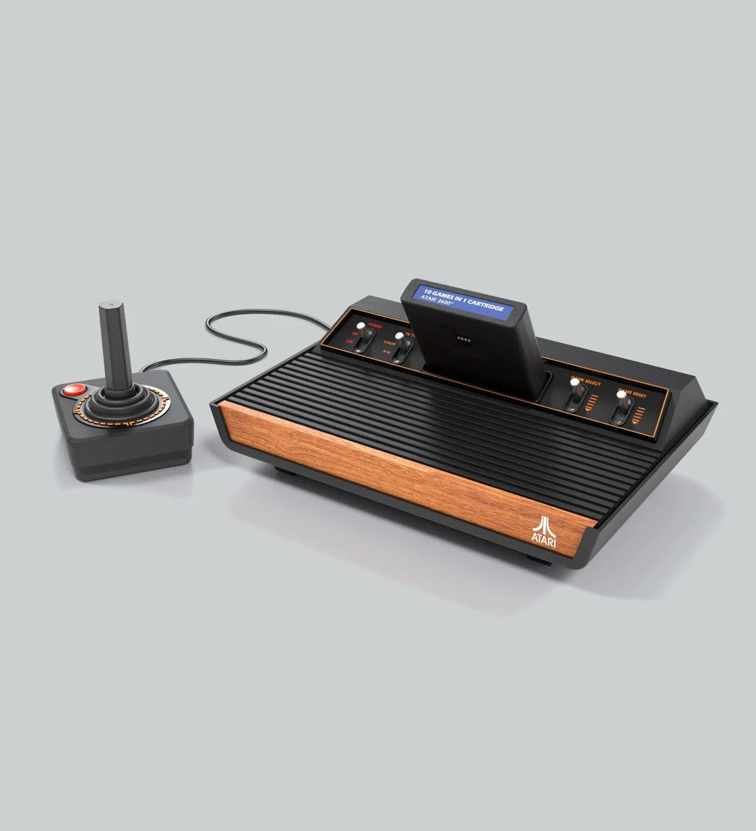 Atari 2600+ – Console rétro avec 10 jeux