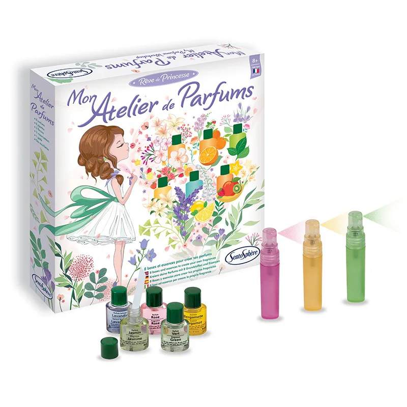 Atelier Sentosphère de création de parfum