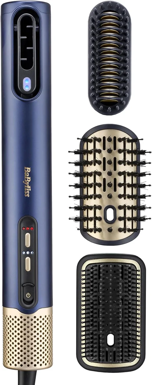 BaByliss Air Wand, sèche-cheveux, lisseur et styler tout-en-un