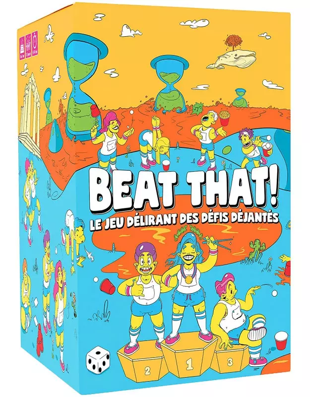 Beat That, jeu de défis