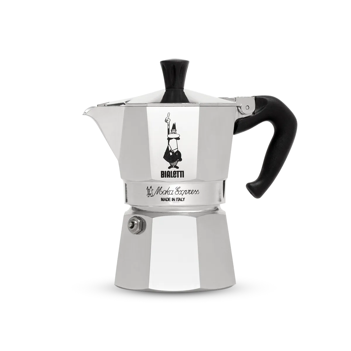Bialetti Moka Express – Cafetière italienne 6 tasses