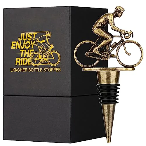 Bouchon à vin vélo vintage