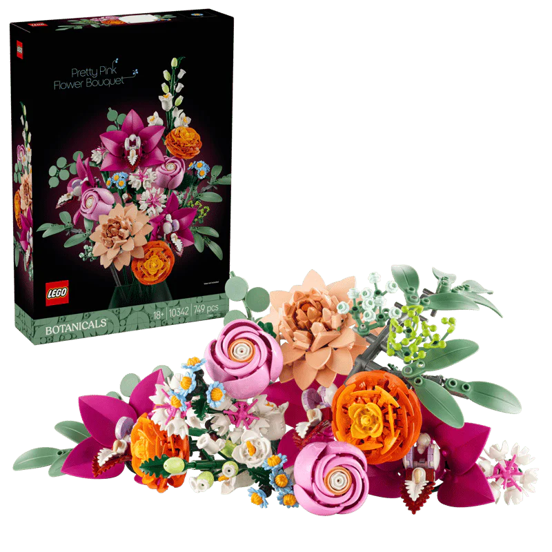 Bouquet de fleurs LEGO à construire