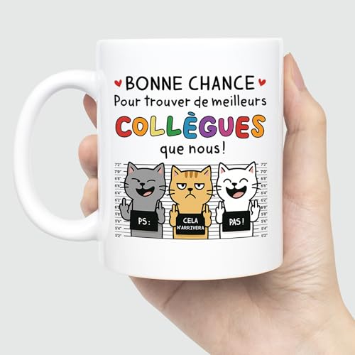 Cadeau Plus – Mug humour collègue