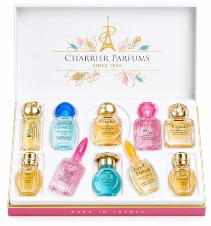 Charrier Parfums – Coffret de 10 mini parfums