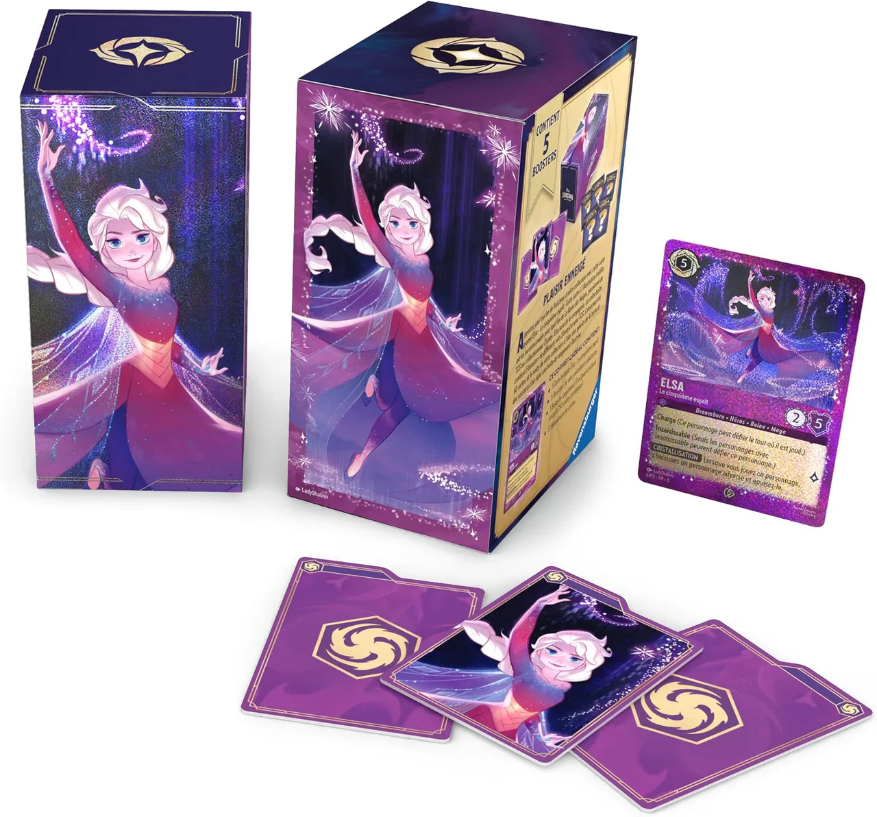 Coffret cadeau TCG Lorcana Elsa
