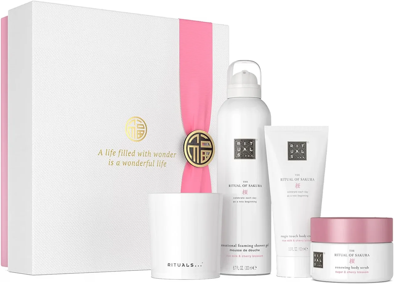 Coffret cadeau The Ritual of Sakura
