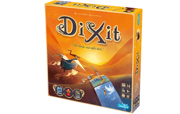 Dixit, jeu d’imagination et d’interprétation