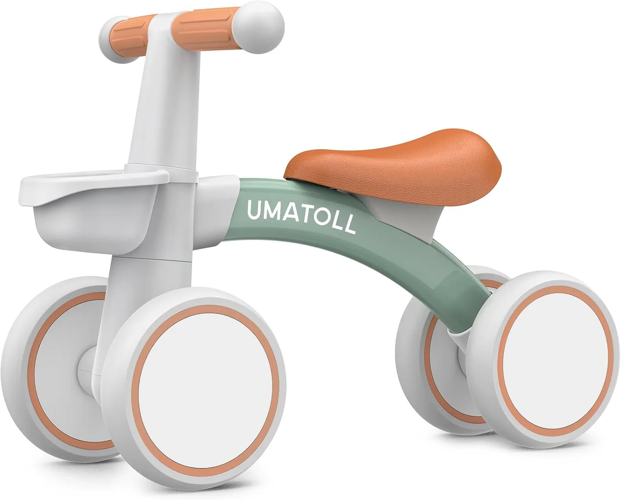 Draisienne bébé 4 roues avec panier