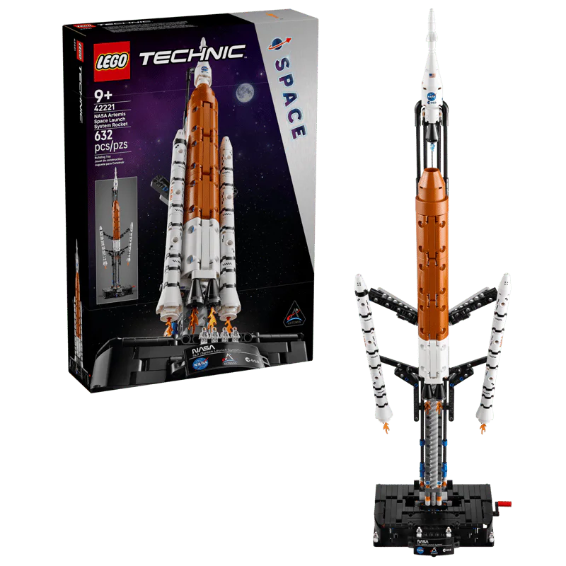 Fusée NASA Artemis LEGO Technic