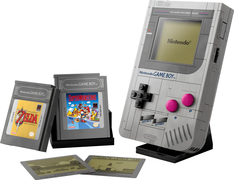 Game Boy LEGO à construire et exposer