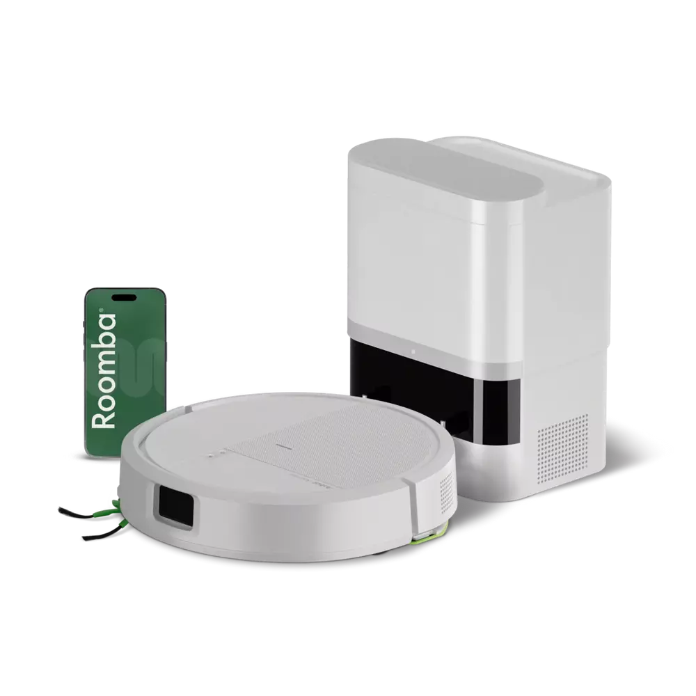 iRobot Roomba 115 Combo – Robot aspirateur laveur 2-en-1