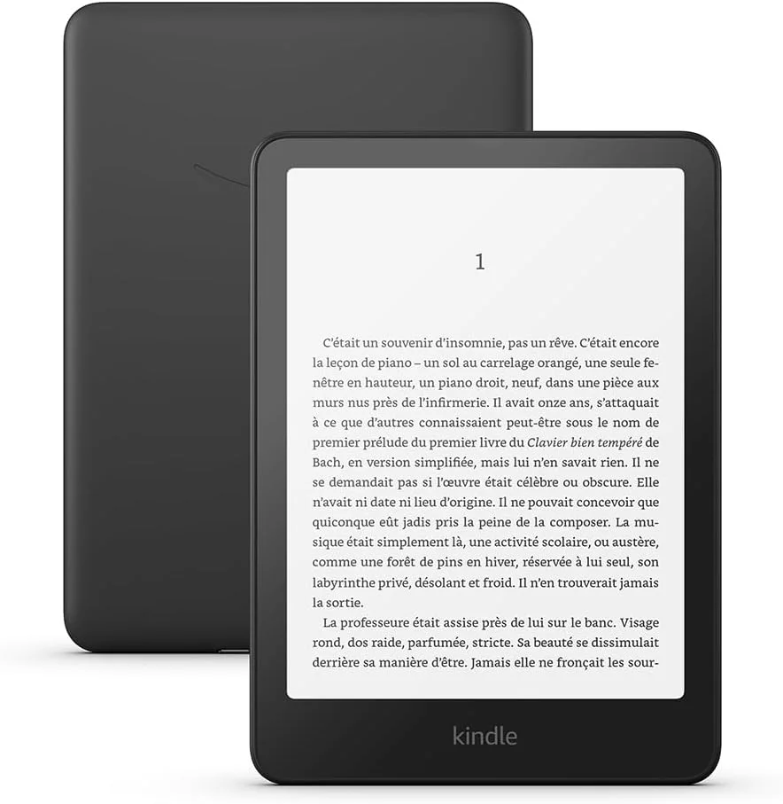 Kindle Paperwhite – Liseuse 7 pouces 16 Go