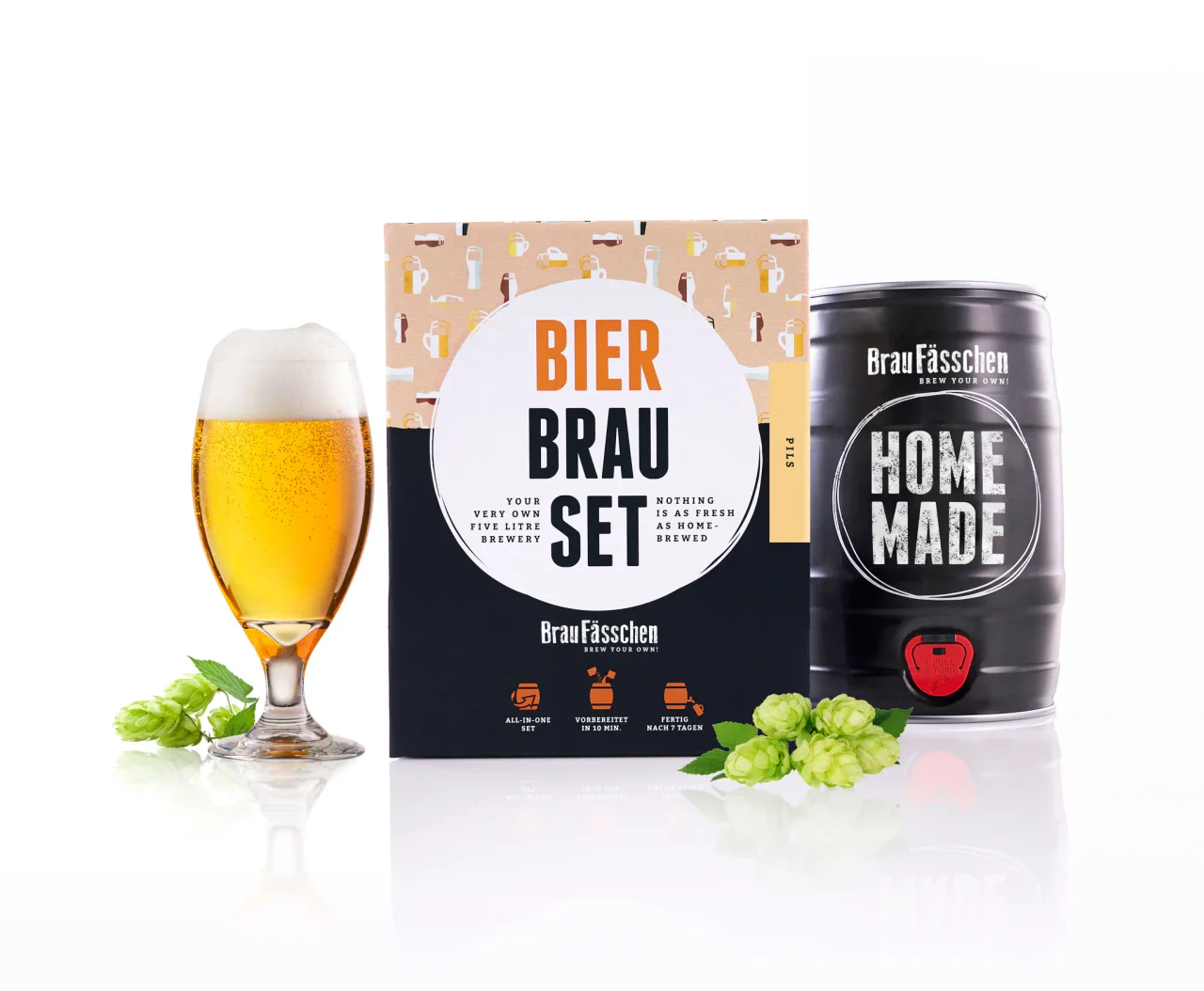 Kit BrauFässchen pour brasser 5 litres