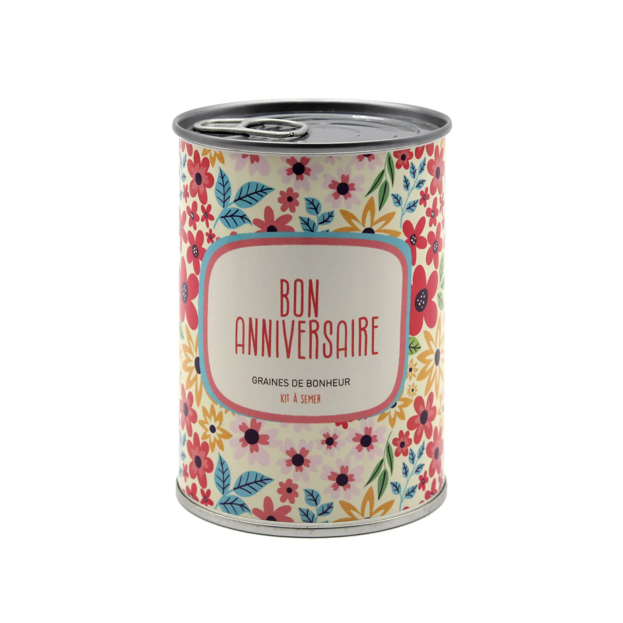Kit de fleurs à semer « Bon Anniversaire », fabriqué en France