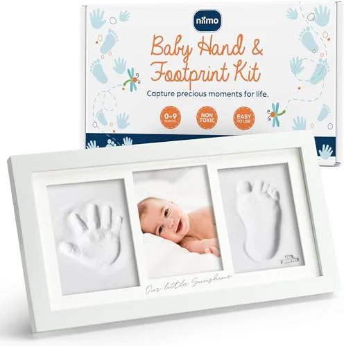 Kit souvenir des empreintes de bébé
