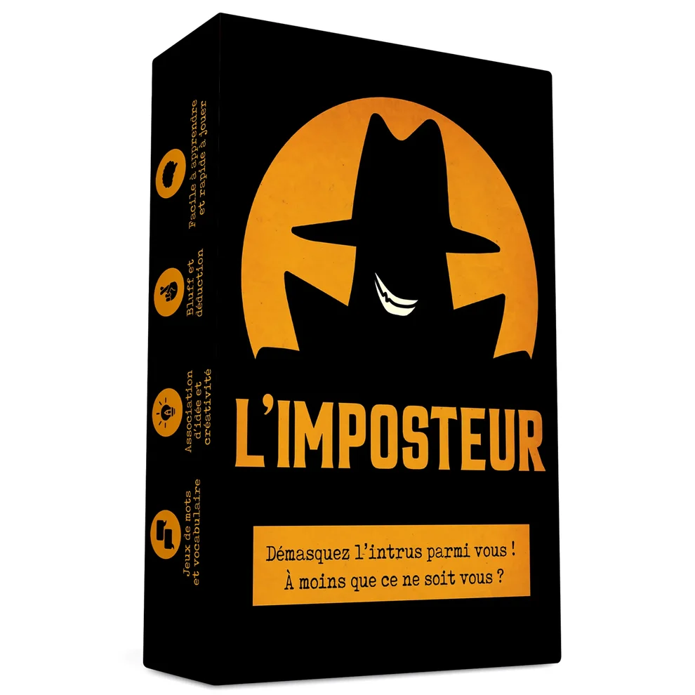 L’Imposteur, jeu de bluff