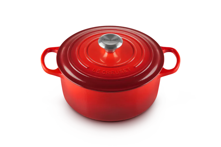 Le Creuset – Cocotte ronde en fonte émaillée 24 cm