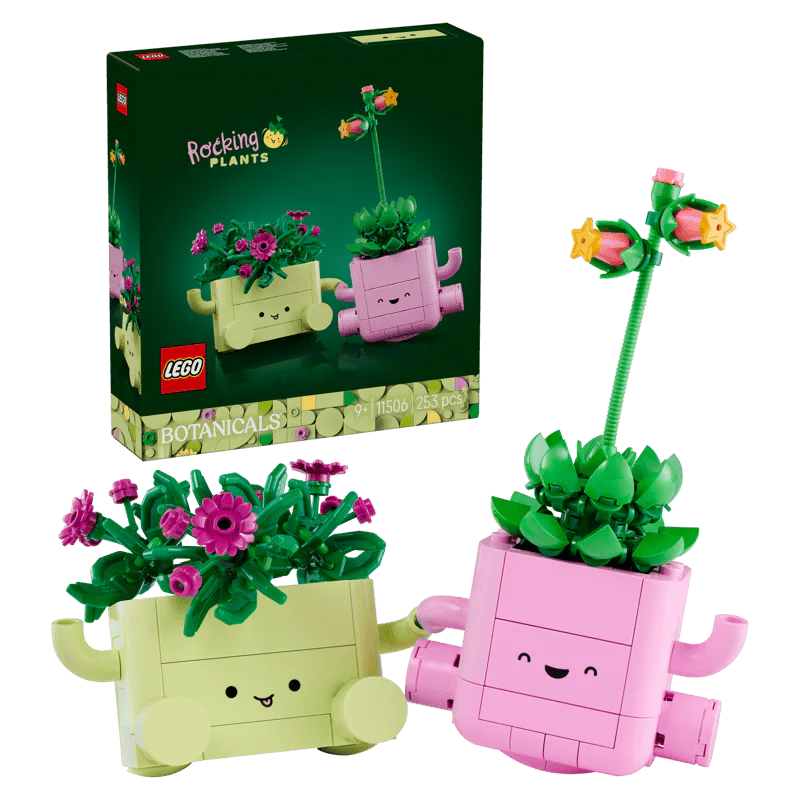 LEGO Botanicals – Petites plantes dansantes