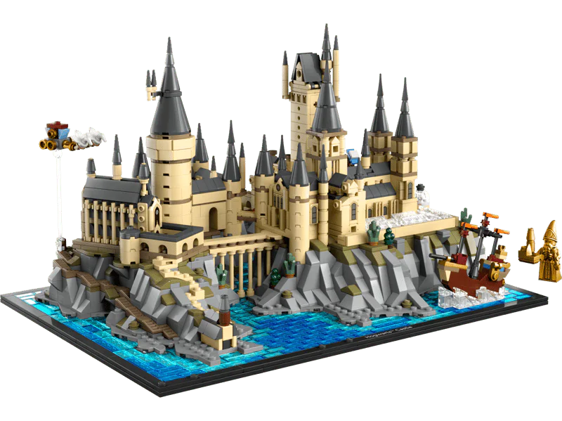 LEGO Harry Potter – Le Château et le Domaine de Poudlard