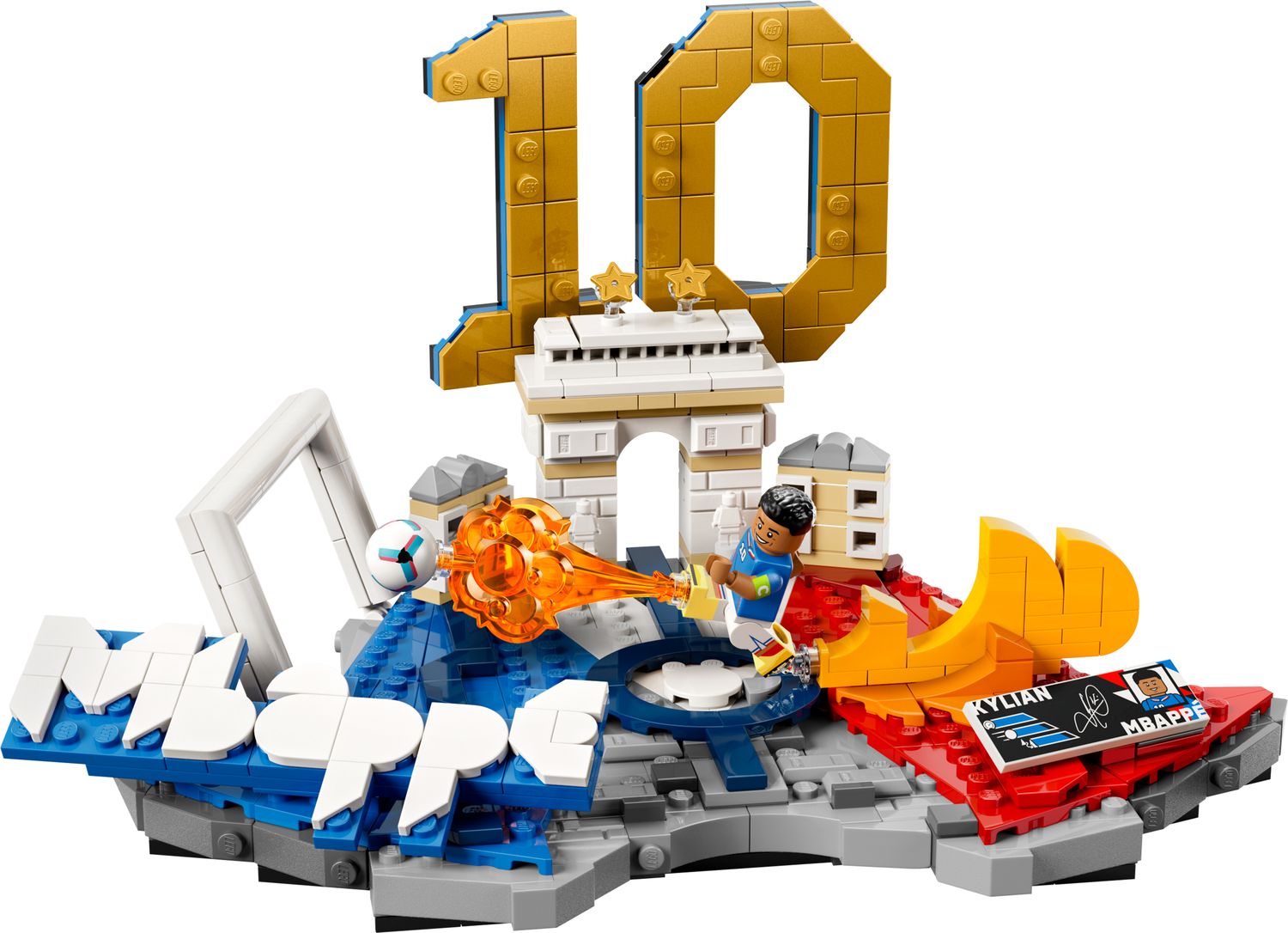 LEGO Editions – Kylian Mbappé – Best of