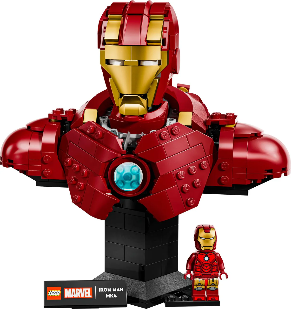 LEGO Marvel – Buste d’Iron Man MK4