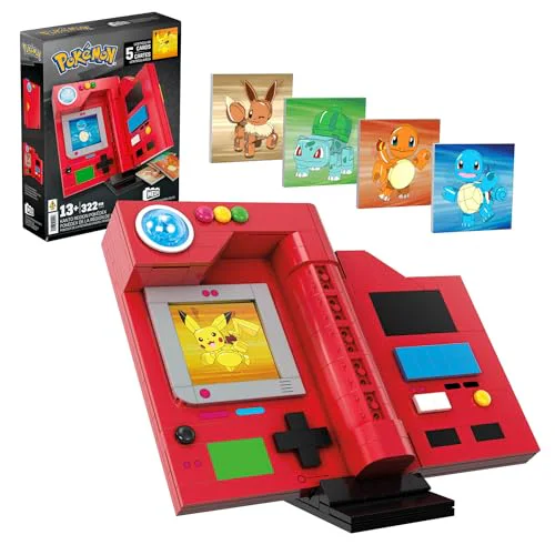 MEGA Pokémon – Pokédex de Kanto à construire