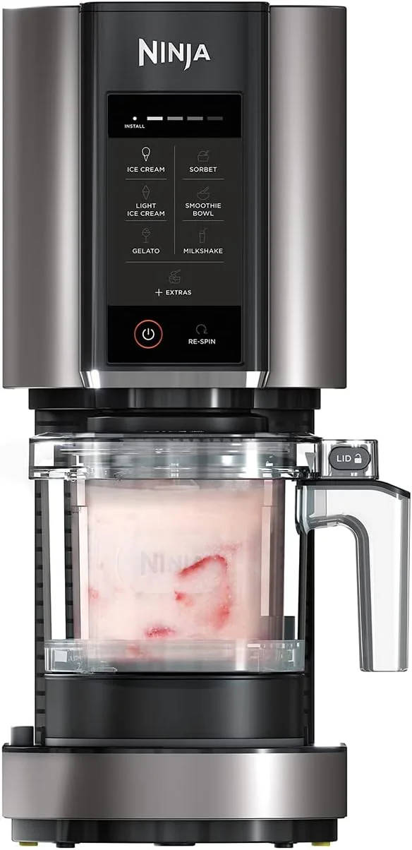 Ninja CREAMi – Machine à glaces et desserts glacés