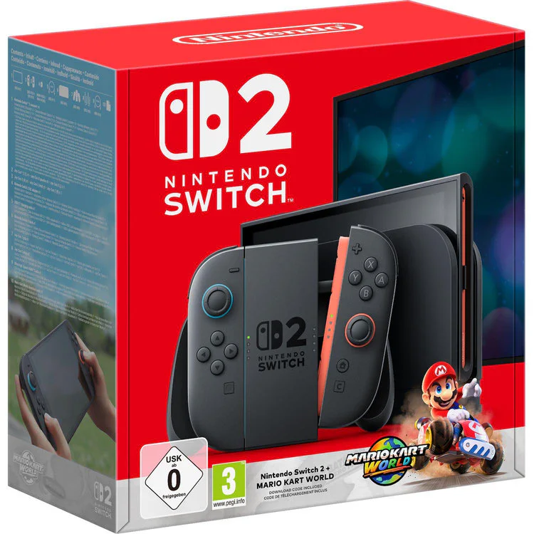 Nintendo Switch 2 + Mario Kart World