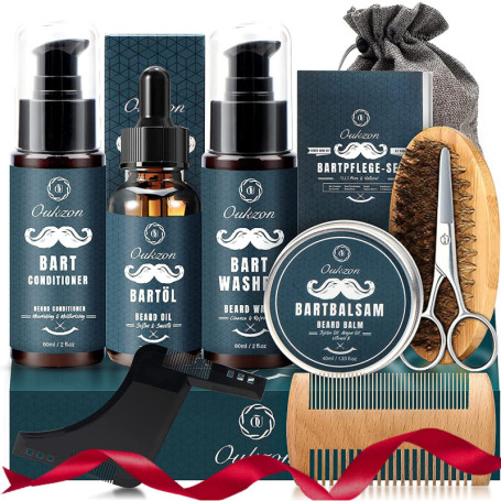Kit de soins barbe 10-en-1