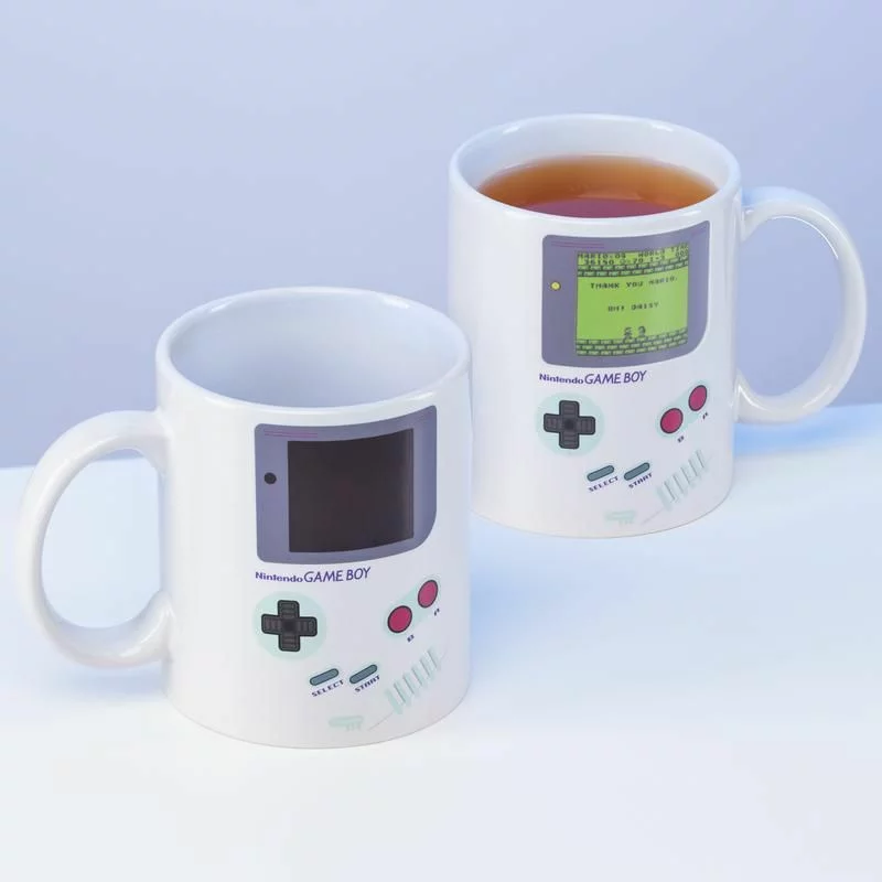 Paladone – Mug Game Boy thermoréactif