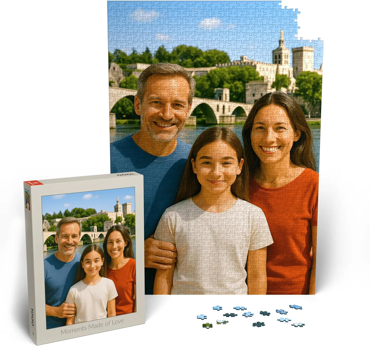 Puzzle photo personnalisé