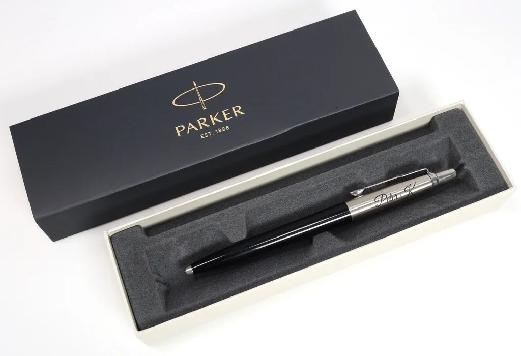 Stylo Parker Jotter gravé avec coffret