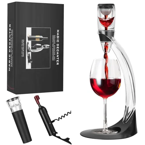 Zaxiva – Coffret carafe à décanter et accessoires